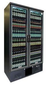 METOS MAXIGLASS NOVERTA BAR COOLING CABINETS Metos Maxiglass Noverta coolers with glass doors are specially designed to present bottled drinks in an aesthetically pleasing manner, reach the perfect