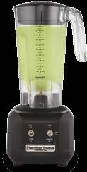 METOS BLENDERS Metos HB blenders have a unique container design ensuring smooth results every time.