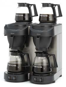 METOS COFFEE MACHINES With Metos Millennium coffee brewer series you make a container full of delicious fresh coffee easily and quickly in a matter of minutes.