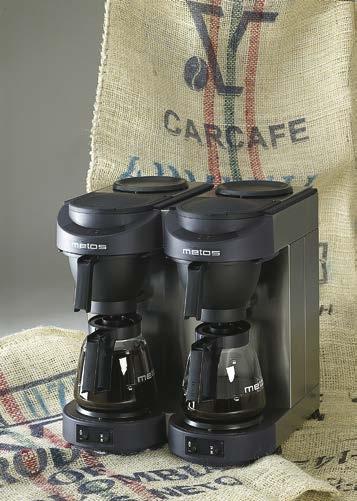 Millennium brewers meet the demands of modern coffee making with their stylish design and numerous features.