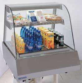 METOS KENTUCKY DISPLAY UNITS Metos Kentucky display counter units are for the presentation and impulse sales for both refrigerated and hot food products in fast food restaurants and other catering