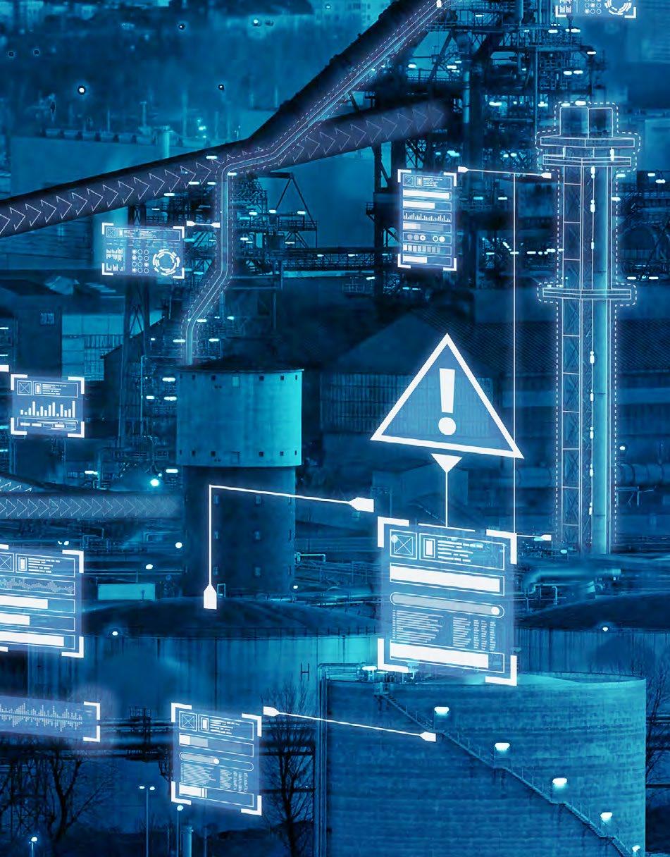 From proactive analysis to guiding operator response, modern alarming technologies use the IIoT s connected systems, layered with new apps, to help eliminate alarm noise and confusion while driving