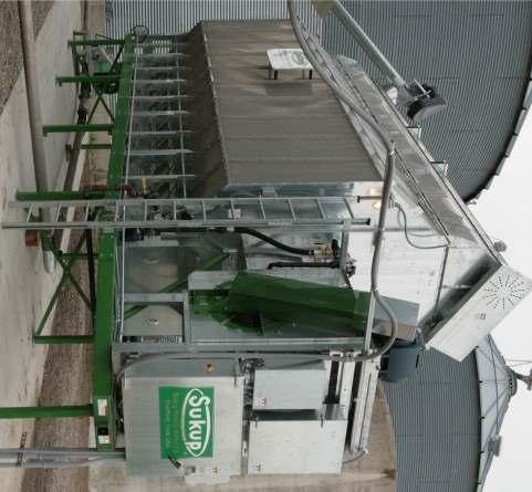 Quiet, Efficient Centrifugal Dryers If quiet operation is a requirement for your grain drying system, take a look at the Sukup Centrifugal Dryer.