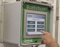 Unmatched Performance Sukup Dryers QuadraTouch controls were designed to eliminate around-the-clock monitoring and increase productivity and efficiency.