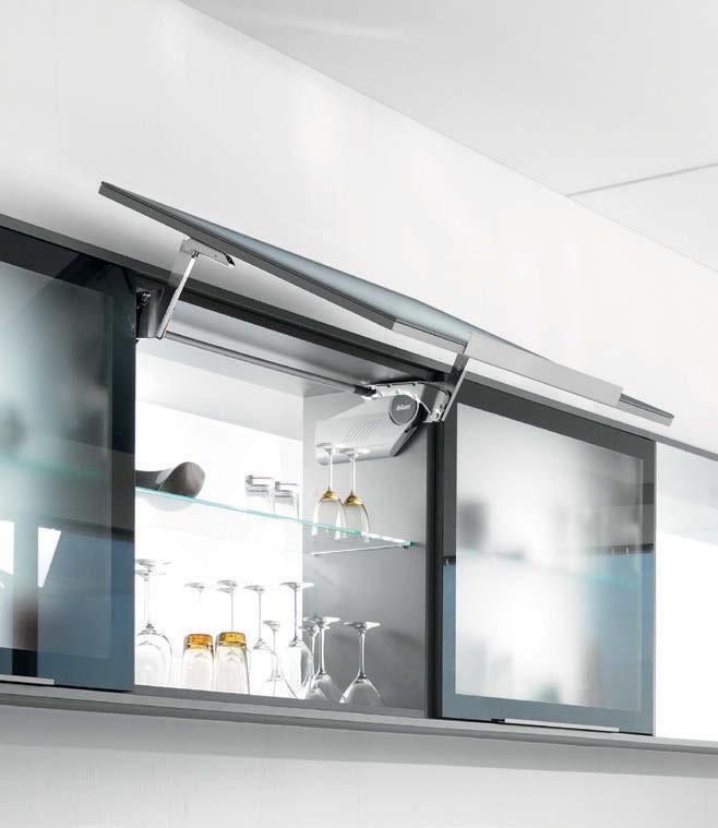 AVENTOS lift systems Defy gravity With AVENTOS lift systems, cabinet