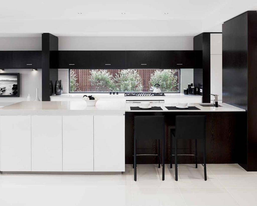 A Luxury Kitchen B B Ocean Foam You ll love your beautifully appointed kitchen including Caesarstone benchtops and the