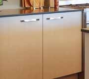 Choice of handles Osprey Caesarstone Benchtops Enjoy the exceptional beauty, strength and durability of builder s standard