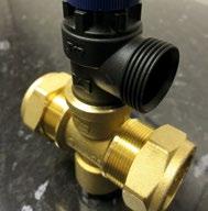 5 bar limit) Safety relief valve and tundish Check valve 28mm 2 port valve (to provide