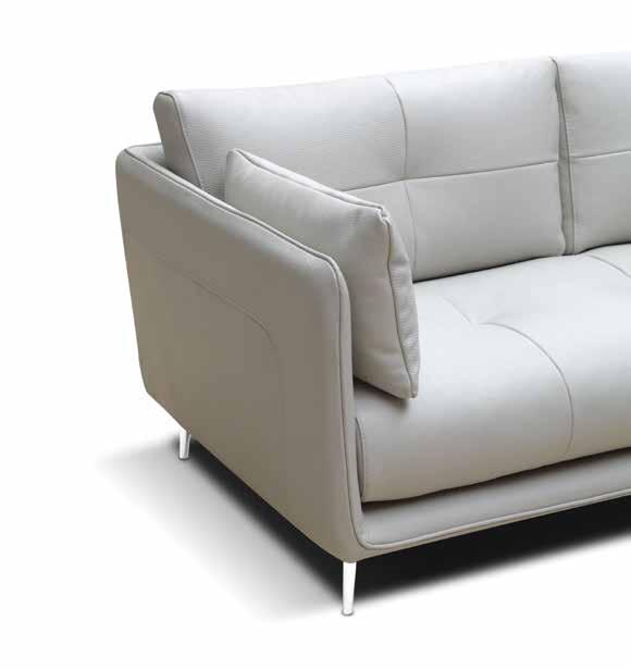 sofa is a stylish, modern centrepiece in any