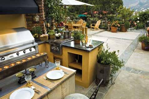 Bring all the comforts of indoor rooms to your backyard, deck or patio by creating a beautiful outdoor living space.