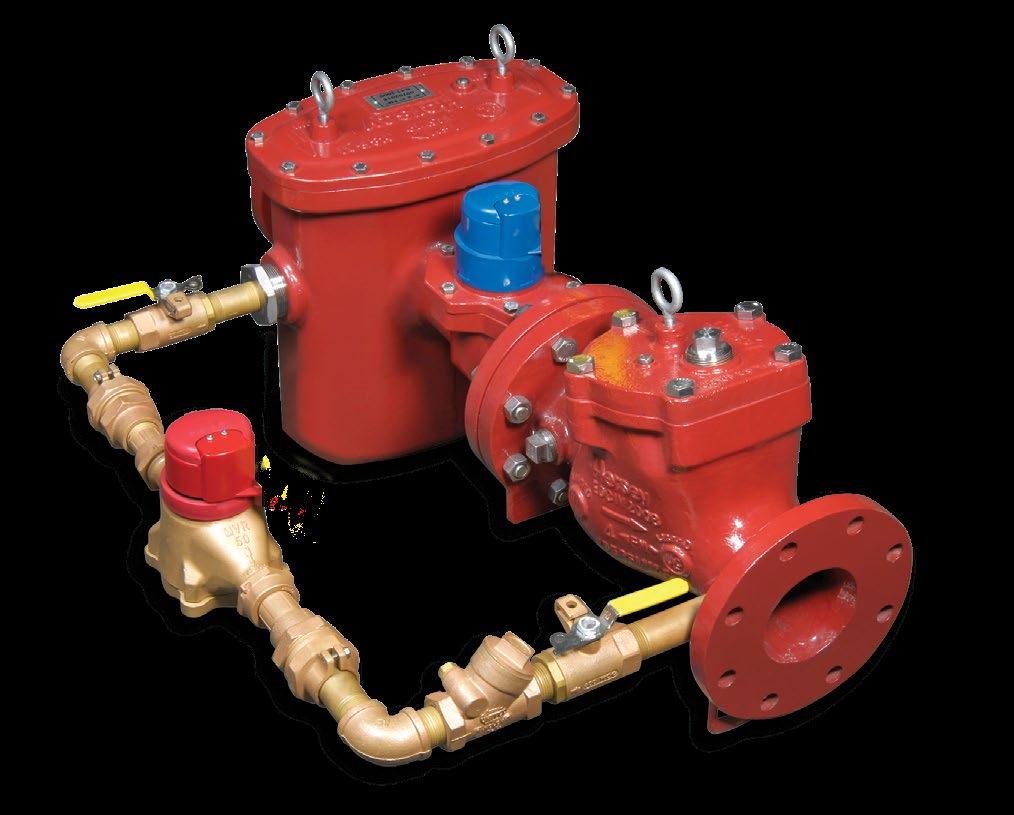 Furnishing Flow to the Fire and Protecting Potable Water Supply The Standard for Fire Lines The Mueller System FM3