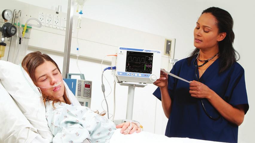 Smart Capnography and Pulse Oximetry Technology Smart Capnography is a suite of algorithms proven to reduce alarms and simplify the use of capnography monitoring.