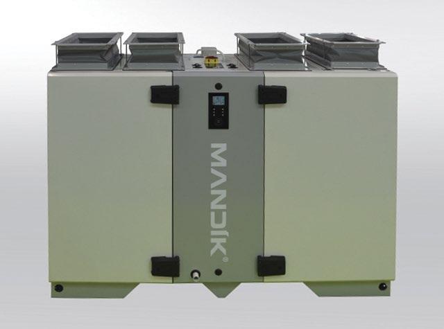 14 COMPACT AIR HANDLING UNIT MANDÍK Compact Air Handling Unit Mandík Compact air handling units MANDÍK are intended for air ventilation systems in residential and non-residential buildings.