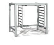 T22 Mod. T42 Mod. T22 Stands RSP 084 Cabinets RAU 084 Among the Ready accessories, it is possible to choose stainless steel stands with or without tray holders.