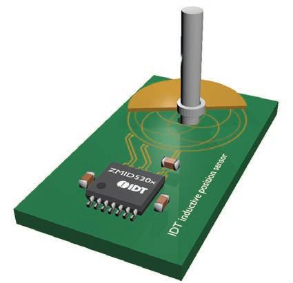 Very thin assembly height Tolerant to target misalignment in any direction SPECIFICATIONS Analog, PWM and SENT output versions Only 3 wires: +5V, Ground, Output Non-volatile memory, programmable