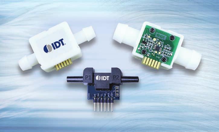 FLOW SENSORS OVERVIEW High-Performance MEMS Flow Sensor Module Family Our mass flow sensors are ideal for use in the industrial process, healthcare and medical, and automotive markets FEATURES AND