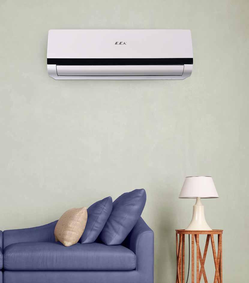 E.C.A Air conditioners create a