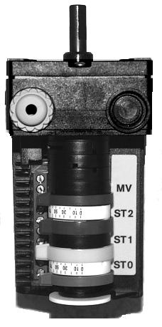 41 (progressive and fully modulating burners) Fig. 38b I II III IV MV ST2 ST1 ST0 Landis SQN70.224A20 (hi-lo flame burners) Landis SQN70.