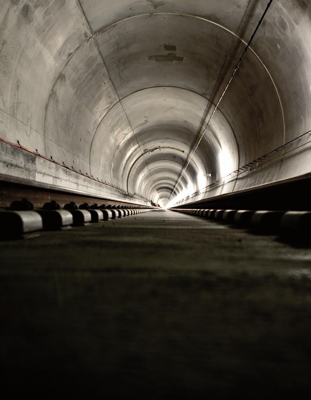 Safety in tunnels Hand rail system for rail tunnels In accordance with the requirements of the TSI (technical specification for interoperability), all tunnels in the trans-european high-speed rail