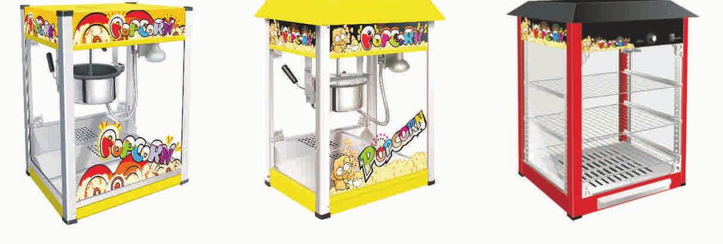 Popcorn Machine PPM01-08GY PPM01-08LY FWS03-PC58 PPM01-08GY PPM01-08LY FWS03-PC58 8 Oz