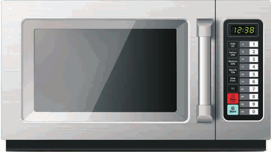MWO01-2510DKM Microwave Oven Microwave
