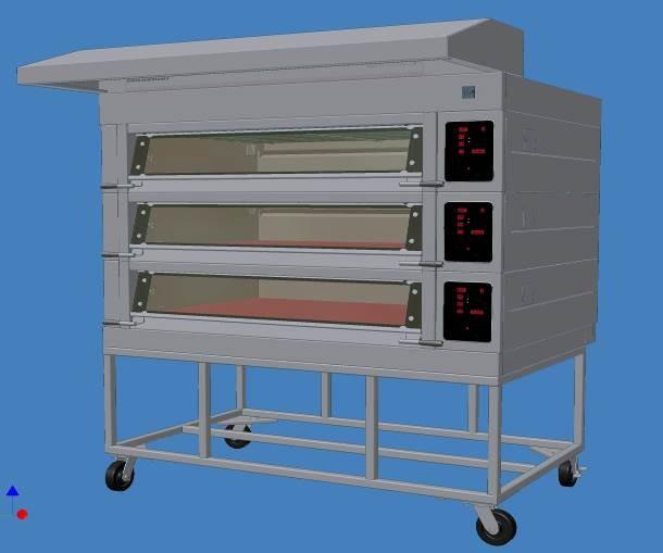 2.0 OVERALL DIMENSIONS ALL DIMENSIONS ARE APPROXIMATE H D W 5 HIGH.H = 84 (2135mm) 4 HIGH.H = 79.5 (2020mm) 3 HIGH.H = 79.5 (2020mm) Ovens available with 1,2,3, 4, and 5 modules 32 deep modules.