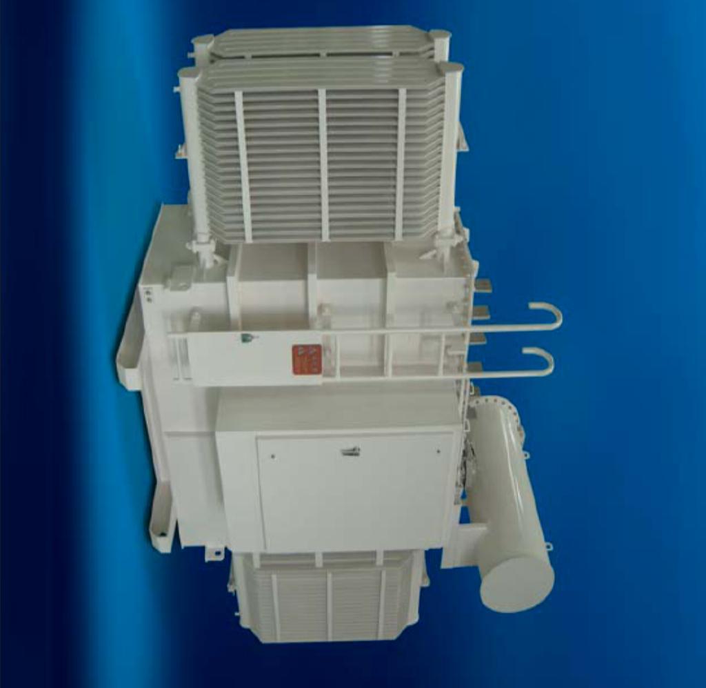 Furnace Transformer ( Thyristor Transformer ) Production Range & Specification Capacity Up to