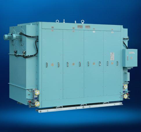 Cast Resin Transformer for Marine( WATER COOLER TYPE ) Production Range & Specification Capacity Up to 15MVA