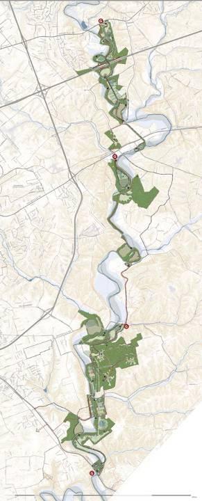 Ongoing Initiatives Floyds Fork Greenway Greenway project extends from Shelbyville Rd to Bardstown Rd and includes over