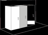 based on the enclosure construction material: Enclosure Material Coefficient (W/ft 2 K)