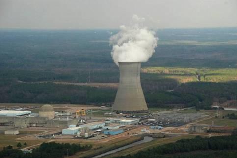 Sharon Harris Nuclear Power Plant Evaporates approximately ½