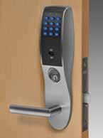 IN100 Lock Expand your access control system easily and affordably Available from ASSA ABLOY Group brands Corbin Russwin and Sargent, the IN100 lock with Aperio Technology makes access control easy
