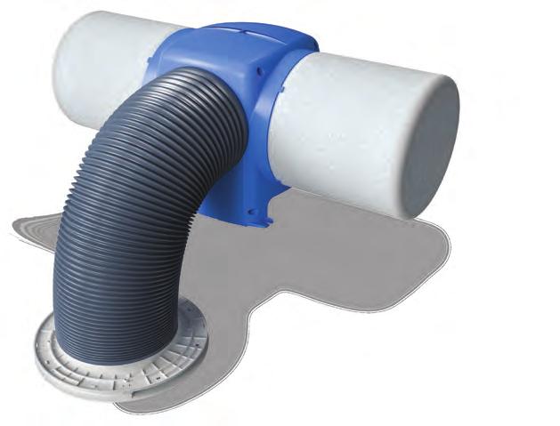 NUAIRE S PIV: LOFT CONTROL DRI-ECO-LC The DRIMASTER-ECO range provides whole home ventilation using the Positive Input Ventilation