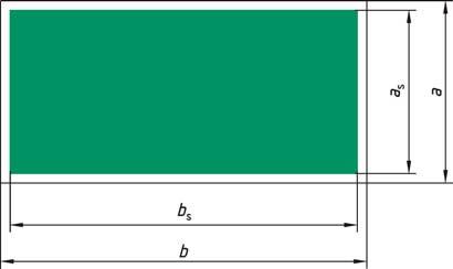 Figure 5 Background colour: Graphical symbol: Border: green white white The safety colour green shall