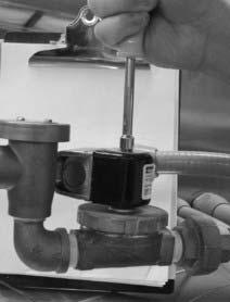 SECTION 5: SERVICE PROCEDURES RINSE SOLENOID VALVE REPAIR PARTS KIT These dishmachines are equipped with electrical solenoid valves to allow for automatic fill and rinse.