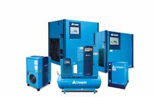 COMPRESSED AIR PRODUCT RANGE Advanced Compressor Technology Lubricated Rotary Screw > Fixed and Regulated Speed