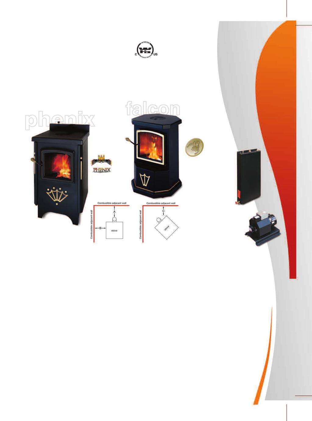 Oil-fired stoves Ease and simplicity PSG s oil stoves are proven industry leaders when it comes to auxiliary heaters.
