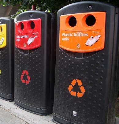 Utilities, Storage, Trash Trash and recycling receptacles, as well as utility and mechanical