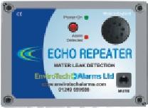 detected by the master alarm panel Easily installs to panel with a single plug in connector Echo Repeat Panel