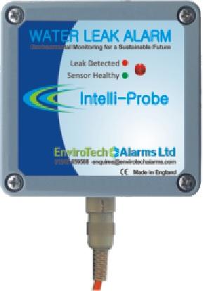 Intelligent Sensor Junction Box Product Overview: This is a microprocessor controlled intelligent sensor designed to detect water leaks.