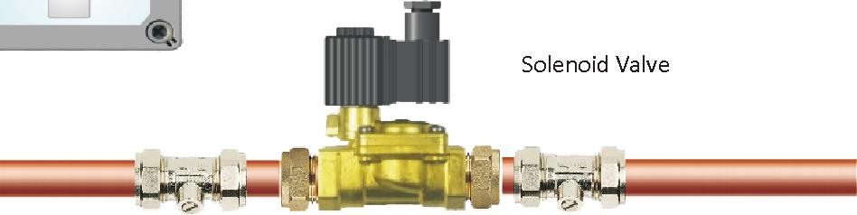 W R A S approved solenoid valves.