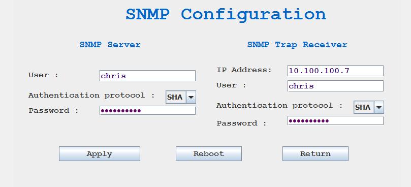 E-mail SMTP Server: Fill in the SMTP server name for the outgoing e-mails. SMTP Authentication: Tick off this option if a username and passwoord are requested to log on to the SMTP server.