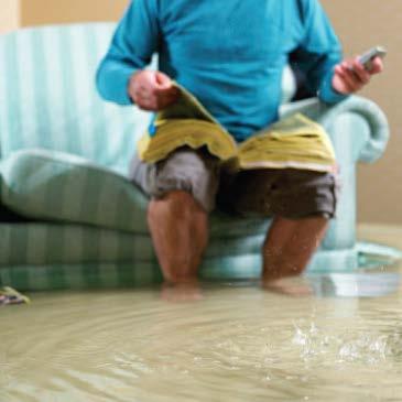 We want to prevent this happening to you (a flooded house, business or apartment building).