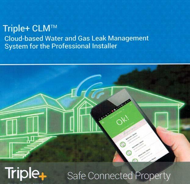 Triple+ CLM is the ultimate, cloud-based, mobile devicemanaged, IoT - compatible, fully certified and most affordable system in