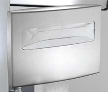 ROVAL COLLECTION 20333 AUTOMATIC DECK MOUNTED SOAP DISPENSER Constructed of polished type 304 stainless steel on exposed surfaces