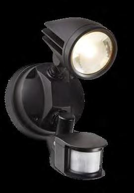 (±1) minutes Passive Infrared (PIR) Yes Die-cast aluminium body 12W to 25W LED floodlight, wall