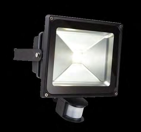 FORTA FLOODLIGHTS (10W TO 40W) Sporting a slick black, die-cast aluminium body, Forta floodlights look fantastic as well as throw a powerful light.