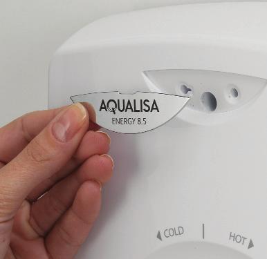 8 9 Adjust the temperature control knob to provide the desired temperature. Allow a few seconds after each adjustment for the temperature to stabilise.