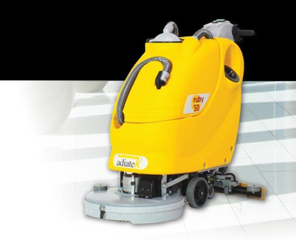 For effortless operation, the Coral 65 offers an automatic mode that will start all necessary operations of the scrubber once it is turned on.