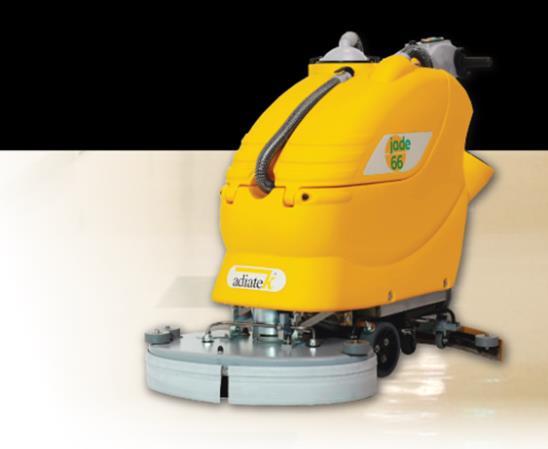Easy to use and easy to maintain the Ruby 50t is one of the most popular single disc auto scrubbers in the world.